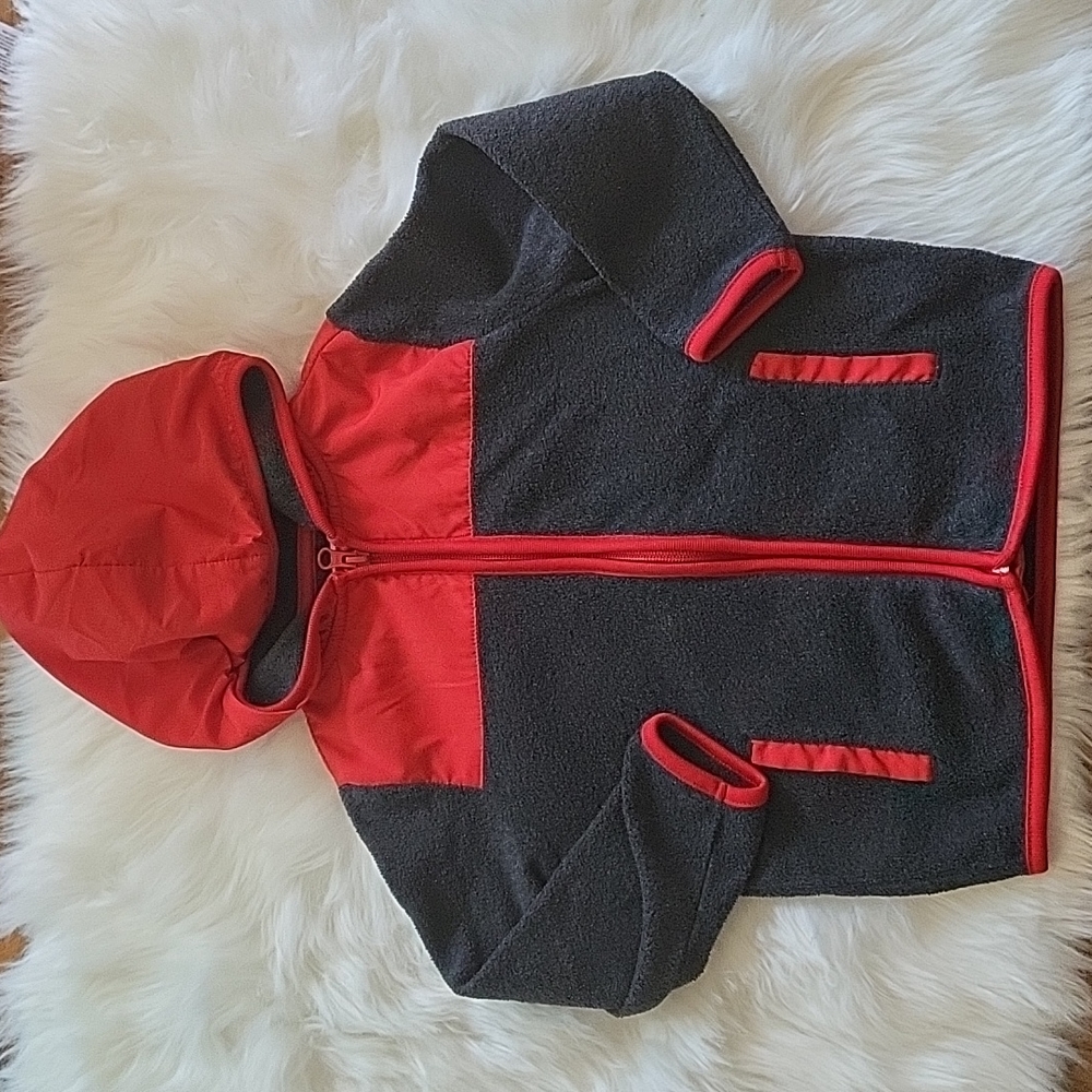 Old Navy toddler fleece zip up hoodie